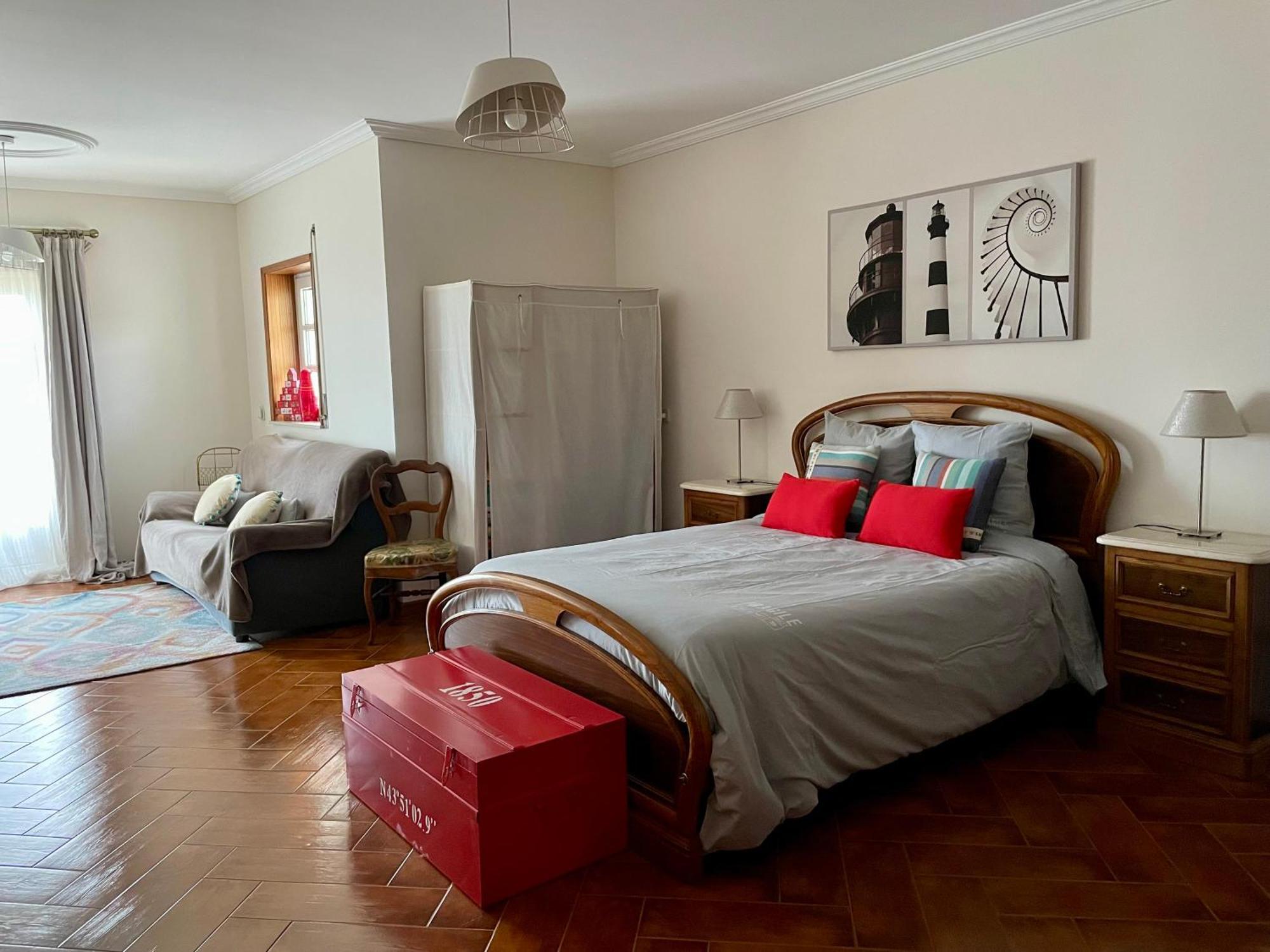 Casa Magnolia B&B Гафанья-да-Назарэ Экстерьер фото